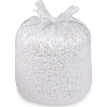 Pytle na odpadky Sáček do koše (HDPE) průhledný, silný 45 x 54 cm 18L `S` [20 ks]