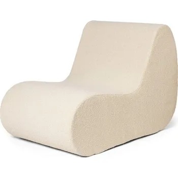 Zahradní pohovka Ferm Living Outdoorové křeslo (středový modul) Rouli, off-white