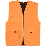 Korntex Kiel Multifunkční pracovní reflexní vesta KX166 Signal Orange L