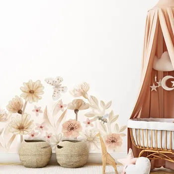 Pastelowe Love Pastelowe Love® samolepka na zeď louka