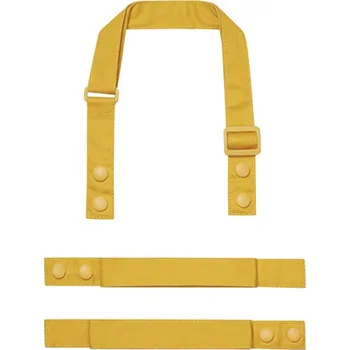 Pracovní zástěra Premier Workwear Gastro zástěra - popruhy PR191 Mustard (ca. Pantone 2006C) 2,5 x 90 cm