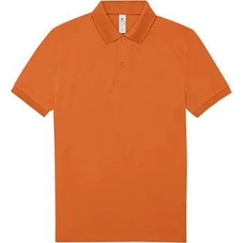 Pánské tričko B&amp;C Unisex polo triko PU424 Pure Orange XXL