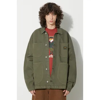 Pánská větrovka Džínová bunda Stan Ray COVERALL JACKET (UNLINED), XL, zelená, 91X