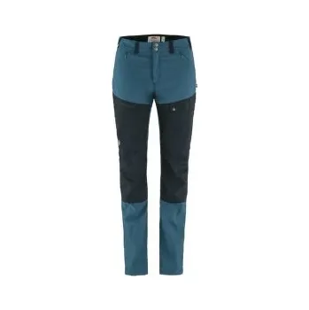 Dámské kalhoty Fjällräven Abisko Midsummer Trousers Women Regular Indigo Blue-Dark Navy modrá 42