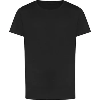 Chlapecké tričko Just Ts Dětské triko JT100K Deep Black XS