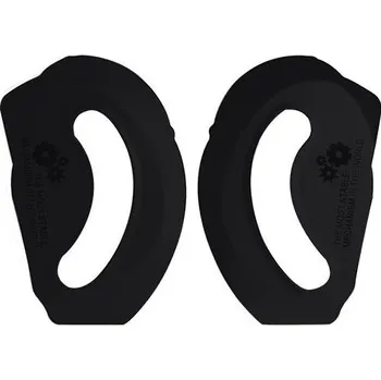 Helma na motorku LS2 PLATE ALUMINUM RATCHET FF399 MATT BLACK