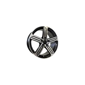 Alu kolo Racing Line BK795 VW 7x16 5x112 ET45.00 černá + leštění