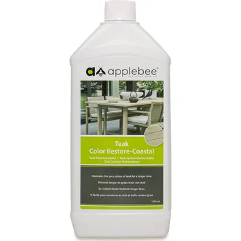 Olej na dřevo Applebee Teak oživovač barvy Coastal