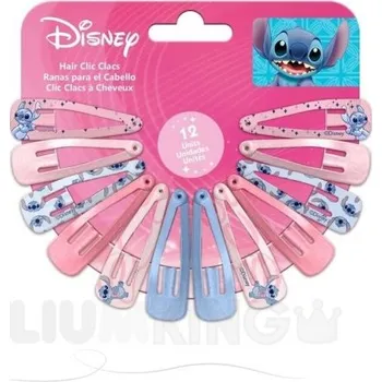 Kids Licensing Sada sponek do vlasů - Stitch
