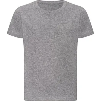 Chlapecké tričko Just Ts Dětské triko JT100K Heather Grey L