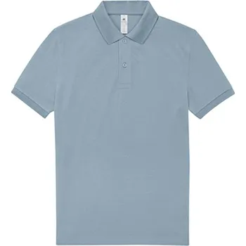 Pánské tričko B&amp;C Unisex polo triko PU426 Amalfi Blue XXL
