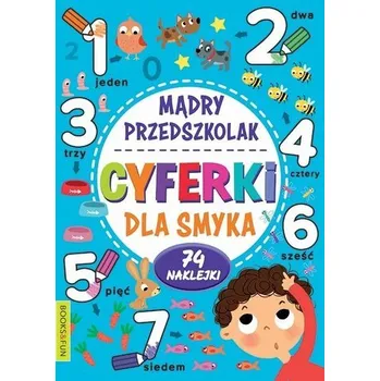 Bystrá hlava Madry Przedszkolak Cyferki dla smyka - praca zbiorowa