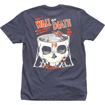 Fasthouse Sideshow Tee Indigo Velikost: M