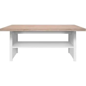 Obývací pokoj Konferenční stůl 115, dub sonoma / bílá