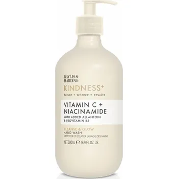Mýdlo Baylis & Harding Kindness+ Rozjasňující tekuté mýdlo s vitamínem C, 500ml