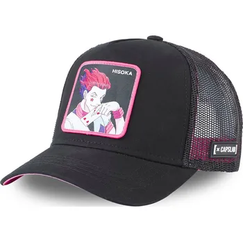 Kšiltovka Kšiltovka CAPSLAB CASQUETTE ADULTE CAPSLAB HUNTER X HUNETER CL/HXH1/1/HIS3 – Černá