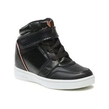 Dámské tenisky Skechers Sneakersy Hidden Star Hearts Shine 310303L/BKRG Černá 35