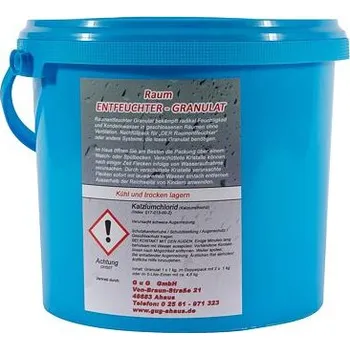 Pohlcovač vlhkosti Odvlhčovač Gug HUMID varianta náplň 5 kg