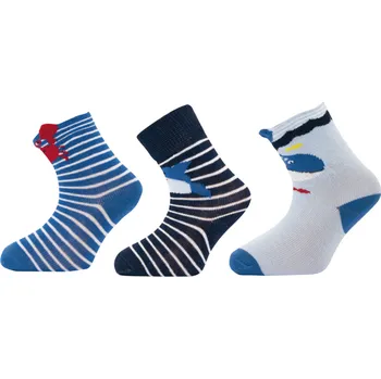 Dětské ponožky NOVIA | s protiskluzem 1519 Velikost: 12-13 ( 18-20 )