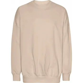 Pánská mikina Tiger Cotton by Neutral Organická unisex bavlněná mikina bez kapuce s Fairtrade cetifikací Barva: béžová světlá, Velikost: XL NET63011