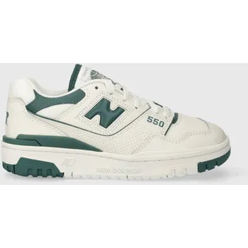 Pánské tenisky Kožené tenisky New Balance BBW550BI šedá barva, BBW550BI, 36.5, 09X