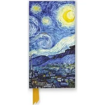 Cizojazyčná kniha Vincent van Gogh: The Starry Night (Foiled Slimline Journal)