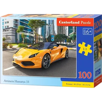 Puzzle Puzzle Castorland 100 dílků premium - Arrinera Hussarya 33