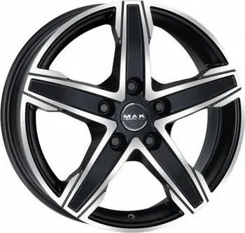 Alu kolo MAK KING5 Ice Black 6x16 5x160 ET60 65,1