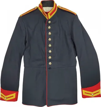 Dámská tunika ARMÁDNÍ ORIGINÁL UK VELKÁ BRITÁNIE Kabát tunika Královská koňská garda a 1. dragouni RHG 1st D Blues & Royals Trooper Velká Británie originál Velikost: 74/42/37