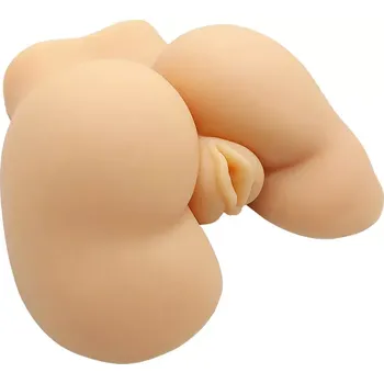 Provokativní zadeček s úzkým análem a vagínou