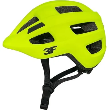 Cyklistická přilba 3F Dětská helma na kolo - 3 barvy barevná varianta: zelená