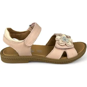 Dívčí sandály Dívčí letní boty, sandály IMAC - Pudrová růžová - 28