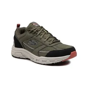 Pánská obuv Skechers Trekingová obuv Verketta 51898/OLBK Khaki 42
