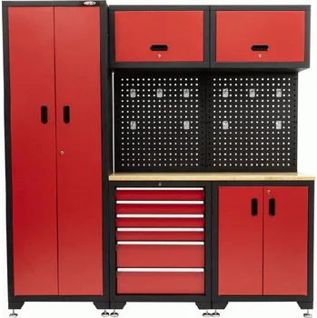 Airpress Sestava dílenského nábytku 198cm 79611