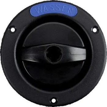 Stěnový vývod Plnicí hrdlo STS Oberholz pro vodní nádrže barva černá