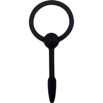 Krátký silikonový dilatátor s kroužkem - 5 až 8,5 mm