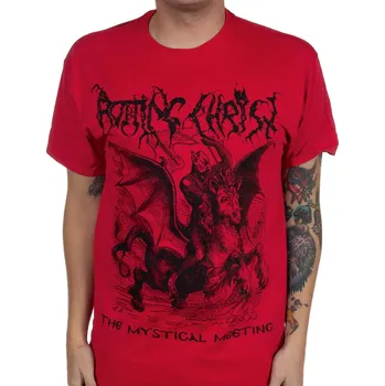 Pánské tričko Tričko metal pánské Rotting Christ - The Mystical Meeting - INDIEMERCH - INM026 - XL