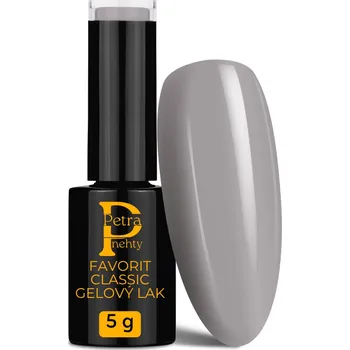 Lak na nehty Petra nehty Favorit Classic č.225 5g Světlá šedá