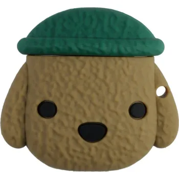 Příslušenství pro sluchátka Obal pro AirPods 1 / 2 - Pejsek s Čepicí