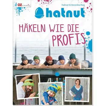 Časopis Hatnut- háčkujte jako profík (Hatnut- háčkujte jako profík)