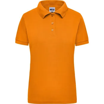 James Nicholson Dámské pracovní piqué polo z těžké bavlny JN 803