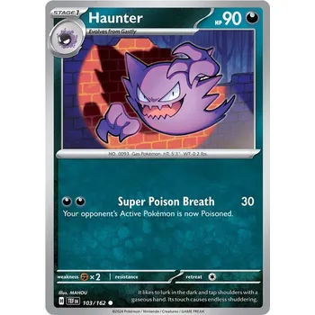 Karetní hra Haunter 103/162 - Temporal Forces Typ karty: Non-Holo