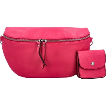 Ledvinka Trendy ledvinka s malou samostatnou kapsičkou Mikeena, fuchsiová