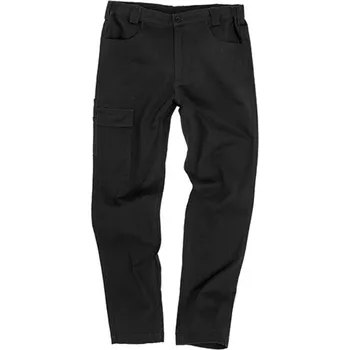 Pánské kalhoty Result Unisex pracovní strečové kalhoty R470X Black XS