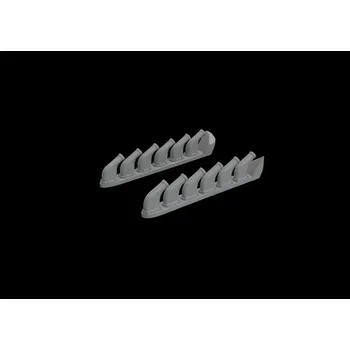 Plastikový model BRASSIN 1/48 P-51B/C exhaust stacks (EDU)