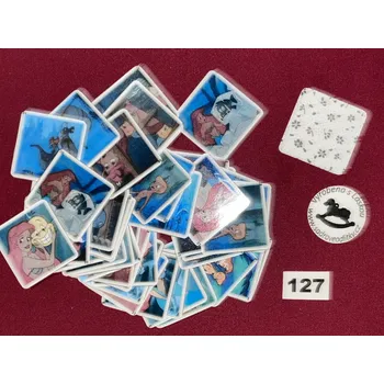 Pexeso HandMade by VeJa Pexeso vel.L č.127 - Malá mořská víla Ariel (48kousků)