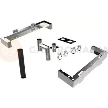 Nerezový dřez Sada k stohování pecí MKF623C | EKA, MKS23C