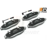 Sada brzdových destiček, kotoučová brzda ProfiPower 1B1194