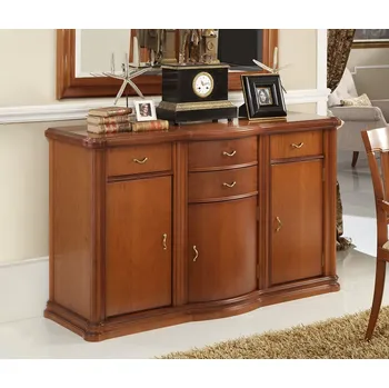 Příborník do zásuvky Luxusní rustikální příborník Elsa 150 cm z masivu