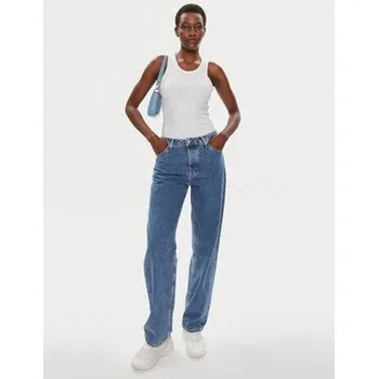 Pánské džíny Calvin Klein Jeans Jeansy 90's J20J222753 Modrá Straight Fit 29